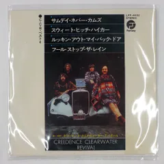 国内盤 クリーデンス クリアウォーター リバイバル C.C.R. BEST 4 FANTASY LFP4632 1x7 □