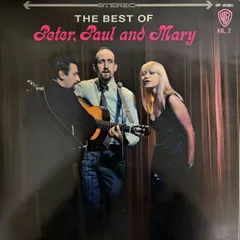  đỏ盤 12inch LP/ピーター, ポール＆マリー/THE BEST OF PETER , PAUL & MARY VOL.2BP-8060 ［レコード/record/LP］