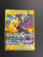 ピカチュウ＆ゼクロムGX　160/103