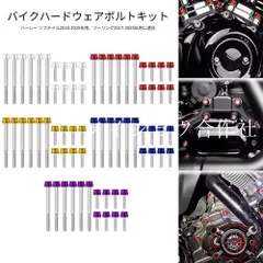 ハーレー Harley グライド系 ロードキング ソフテイル ファットボーイ 2017-2025年 M8エンジン用 ボルトカバー 装飾キャップ クローム Xanh dương ゴールド Đỏ パープル Đen