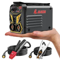 ☆mới☆GZ GUOZHI 溶接機 100v アーク溶接 130A インバーター直流半自動 ミニポータブル溶接機 ホットスタート 初心者向け 小型 軽量 家庭用 日本語取扱説明書付き MINI ARC-130