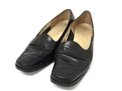 Salvatore Ferragamo フェラガモ レザー パンプス 表記Kích cỡ6(khoảng 23cm) Giày GiàyĐen系 DP8715
