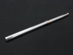■美品■ MIKIMOTO ミキモト 本真珠 アコヤ真珠 パール khoảng 3mm リップブラシ メイクブラシ nữ シルバー系 DP8906