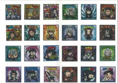 ロッテ 鬼滅の刃マンチョコ/ビックリマン× 無限城編 全24loại bộ