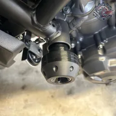 2025年式 ヤマハXSR700 XSR 700 2016年~2024年式オートバイエンジンスライダーフレームスライダークラッシュパッド転倒パッド