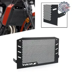 カワサキ バルカン S 650 S650 EN650 VN650 2015 - 2025 オートバイアクセサリー ラジエーターガード プロテクション グリルカバー