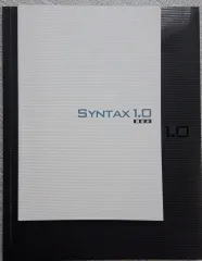 2027 シンタックス syntax 1 0 イ・ミョンハク デソンマイメック