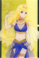 【中古】キャラカード アリス(全身) 「ソードアート・オンライン POP UP SHOP トレーディングアクリルカード(踊り子ver.)」