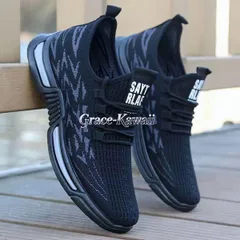 Giày thể thao即購入OK nam Giày chạy bộ 疲れない 軽量 Giày chạy bộ ウォーキングGiày 運動Giày 通気 スポーツGiàydingshun01