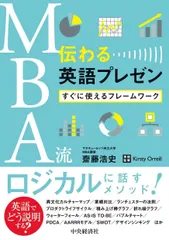 MBA流伝わる英語プレゼン: すぐに使えるフレームワーク
