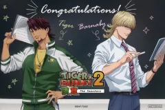 【中古】ポストカード 虎徹＆バーナビー 合格記念ポストカード 「TIGER ＆ BUNNY 2検定」 合格特典