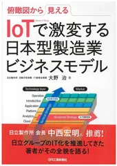 俯瞰図から見える IoTで激変する日本型製造業ビジネスモデル