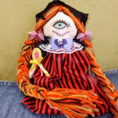 キモカワ＋一つ目ちゃんドール 　ホラーお人形 単眼 ハロウィンにもオススメ！
