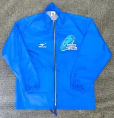 ★【mới未使用】Mizuno びわ湖大学駅伝 ウィンドブレーカー Áo khoác MKích cỡ 青