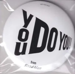 SnowMan i DO ME 缶ミラー