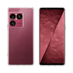 【UNEED】xperia 1 viii ケース TPU 超薄型 エクスペリア1 viiiケース 全面保護ケース xperia 1 viii カバー 透明クリアケース SO-51G SOG17 A601SO XQ-GE44 用の スマホケース 耐衝撃 擦り傷防
