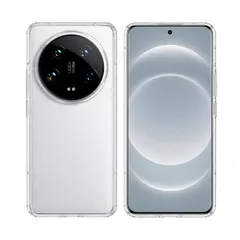 【UNEED】Xiaomi 14 Ultra 用の スマホケース シャオミ 14 Ultra 用の カバー TPU 超薄型 全面保護 ケース ソフト ケース クリア シリコン 透明 クリア ケース 耐衝撃 TPU ケース 擦り傷防止吸収柔らかい手触り