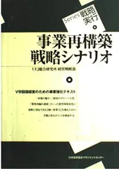 事業再構築戦略シナリオ (Series戦略実行)