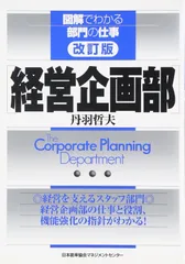 経営企画部 (図解でわかる部門の仕事)