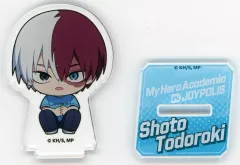 【中古】アクリルスタンド・アクリルパネル 轟焦凍 「僕のヒーローアカデミア in JOYPOLIS トレーディングミニアクリルスタンド」