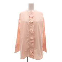 ヨリ yori Áo sơ mi F Hồng 桃色 フリル tay dài ノーMàu sắc /SC ■GY09