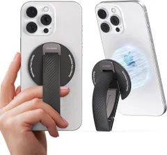 【未使用品】Klearlook MagSafe対応 スマホリング マグネット 超強磁力 マグセーフ Đen