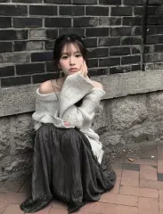 エイブリー クチmade ロマンティック フルイドフロー レース dáng dàiChân váy