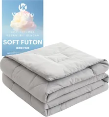 TEIJIN高機能中Cotton使用 NASA発想調温なかわた 吸湿速乾 ダブル 掛け布団 hè用掛け布団 hè用 Living Xám VK