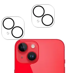 【2枚bộ】KPNS 日本Chất liệu製 いPhone 14 / 14 Plus カメラフィルム 強化ガラス レンズ カバー 保護フィルム