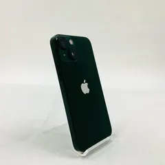 【全額返金保証】【最速発送】 iPhone 13 mini 128GB Xanh lá trắngロム 動作確認済 70%