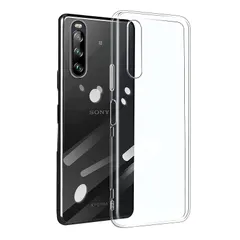 【UNEED】Xperia 5 用の スマホケース SO-01M/SOV41 用の カバー TPU 超薄型 全面保護 ケース ソフト ケース クリア シリコン 透明 クリア ケース 耐衝撃 TPU ケース 擦り傷防止吸収柔らかい手触り