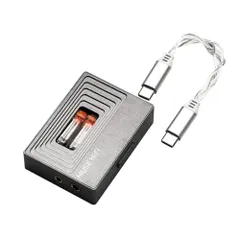 ★mới★DAC HiFiGo MUSEHiFi M3 Ultra ポータブルアンプ DAC/AMP 小型 アンプ usb dac 世界初の超小型JAN6418真空管搭載 ES9028Q2M チップ 32bit 384kHz / DSD256  66412ae7