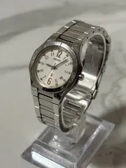 SEIKO LUKIA 7N82-0AX0 腕時計 クォーツ セイコールキア シルバー 稼動品