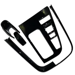 Flatland 新型 ノア 90系 ヴォクシー 90 アクセサリー カスタム パーツ 内装 シフトパネルbộ シフトノブ付き ピアノĐenas