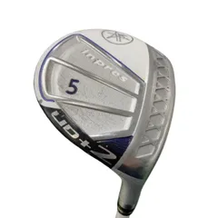 【中古】 ヤマハ inpres UD+2(2021) 5W nữ フェアウェイウッド FW AIR Speeder M421f (フレックスL) nữ 女性用 右利き 右用 Cランク ゴルフクラブ