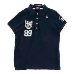 Kích cỡ：0 PEARLY GATES パーリーゲイツ  tay ngắnポロÁo sơ mi  Xanh navy系 [240101779448] ゴルフウェア nữ ストスト