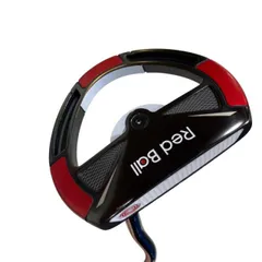 【中古】 オデッセイ RED BALL 34インチ パター PT スチール (フレックスその他) nam 男性用 右利き 右用 Cランク ゴルフクラブ