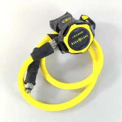 OH済 AQUALUNG アクアラング LEGEND レギュレーター セカンドステージ オクトパス［REG-260917A］