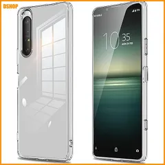 miễn phí vận chuyển★Xperia 1 II ケース クリア SO-51A SOG01 全透明 スマホケース 液晶保護 tpu 柔軟 耐衝撃