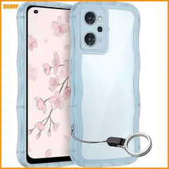 miễn phí vận chuyển★for OPPO Reno 9A/7A かわいい ケース うねうね レンズ保護 耐衝撃 オッポ Reno 7A / 9A
