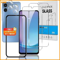 miễn phí vận chuyển★対応 Galaxy A25 5G SC-53F / SCG33 ガラスフィルム + カメラフィルム 日本旭硝子 硬度9H