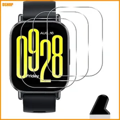 miễn phí vận chuyển★対応 Xiaomi Redmi Watch 5 Active ガラスフィルム 日本旭硝子製 用 Redmi Watch