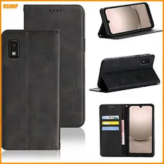 miễn phí vận chuyển★適用 AQUOS wish3 ケース 手帳型 適用 SH-53D A302SH 手帳型ケース カバー PUレザー カード