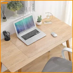 miễn phí vận chuyển★デスクマット 透明 70x45cm 厚さ1.5mm 学習机マット クリア パソコン マット PVC製 テーブルクロス 子