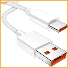 miễn phí vận chuyển★USB Type-C ケーブル 1M 120W 6A Xiaomi用急速充電ケーブル khoảng 20分で80%充電 for Xi