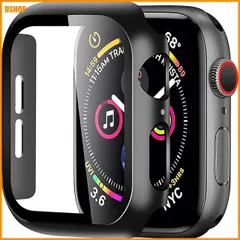 miễn phí vận chuyển★対応 アップルウォッチ カバー 42mm Apple Watch 3/2/1 ケース ガラスフィルム 一体型 日本旭硝子