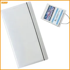 miễn phí vận chuyển★UrbanPulse チケットファイル チケット 収納 ホルダー 大容量 40ページ 80枚収納可能 クリアファイル収納