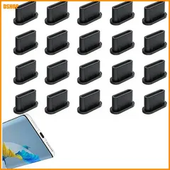 miễn phí vận chuyển★USB Type-Cポート防塵保護カバー 互換性がcóます タイプ シリコン蓋 コネクタカバー 携帯Type C 端子