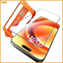miễn phí vận chuyển★【1枚入れ】TORRAS For iPhone 18 Pro Max ガラスフィルム 航空宇宙強化ガラス 10H(4)