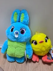 トイストーリー 4 ダッキー バニー トーキング ぬいぐるみ bộ